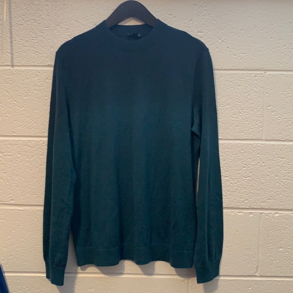 Theory Ombré Crewneck Sweater